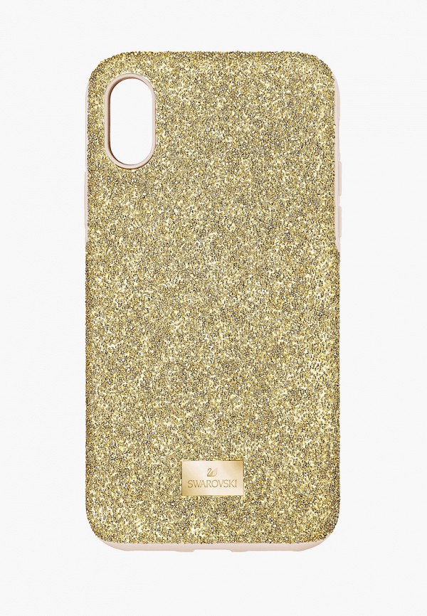 

Чехол для iPhone Swarovski®, Золотой, XS MAX High