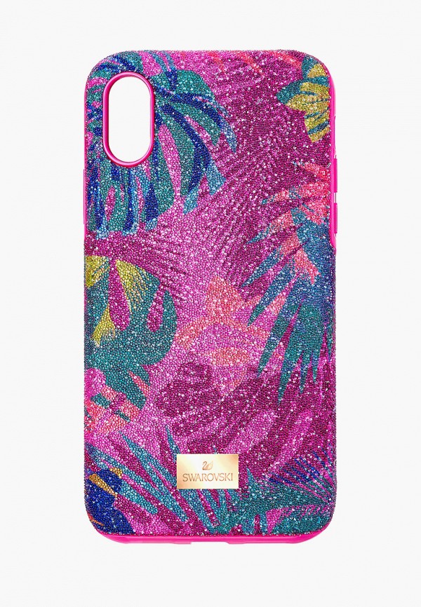

Чехол для iPhone Swarovski®, Фиолетовый, X Tropical