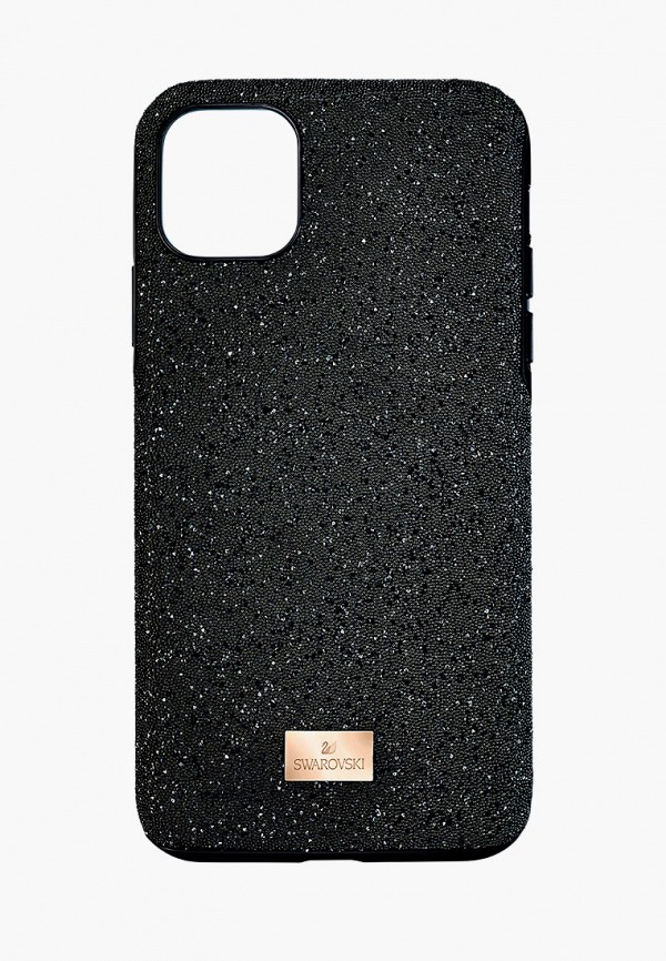 

Чехол для iPhone Swarovski®, Черный, 12/12 Pro