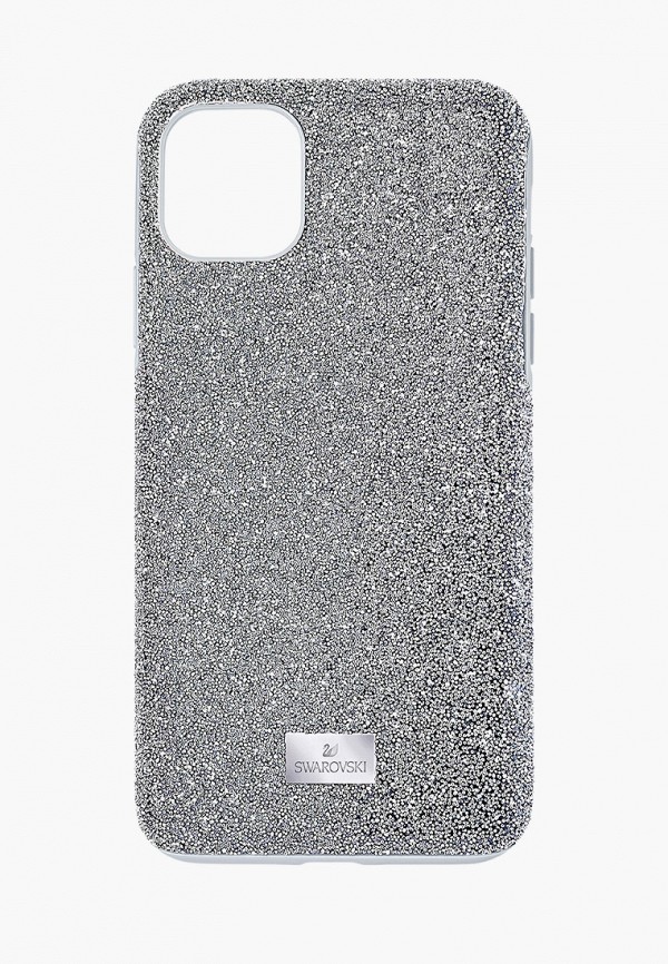 

Чехол для iPhone Swarovski®, Серебряный, 12 Pro Max