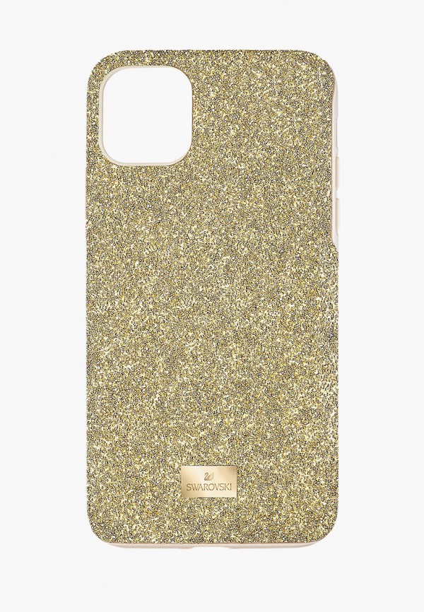 

Чехол для iPhone Swarovski®, Золотой, 12 mini