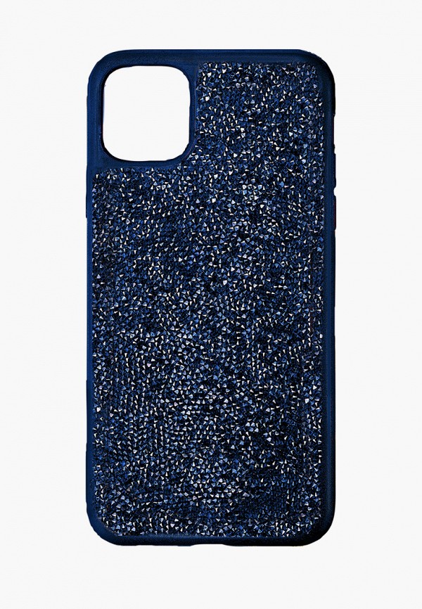 

Чехол для iPhone Swarovski®, Синий, 12 mini Glam Rock
