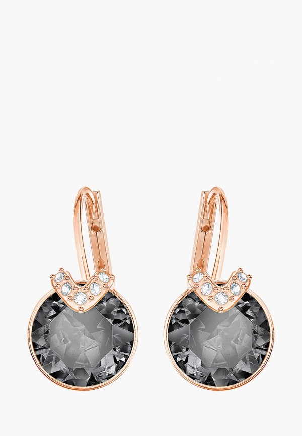 

Серьги Swarovski®, Серый, BELLA