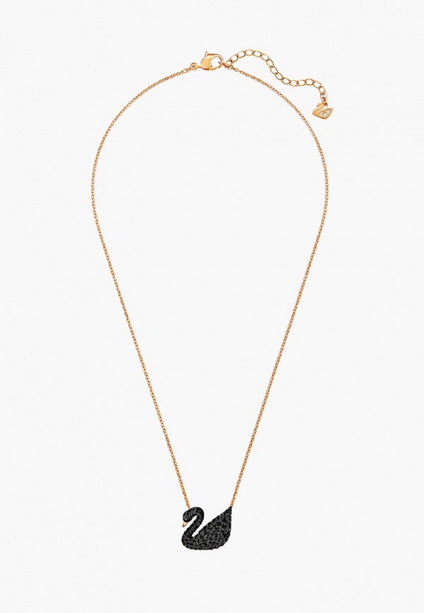 

Подвеска Swarovski®, ICONIC SWAN, Золотой