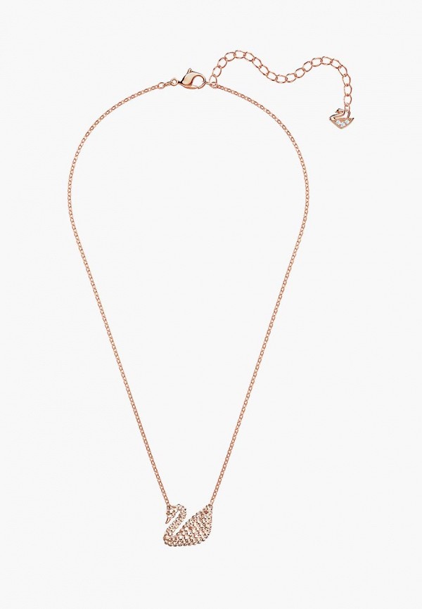 

Подвеска Swarovski®, ICONIC SWAN, Золотой