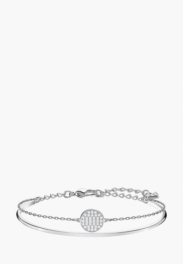 

Браслет Swarovski®, Серебряный, GINGER