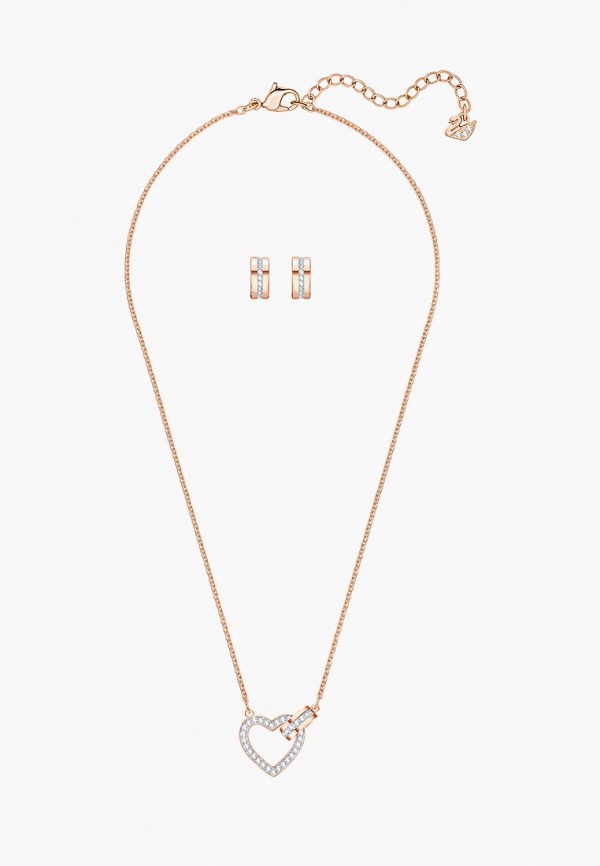 

Комплект Swarovski®, LOVELY, Золотой