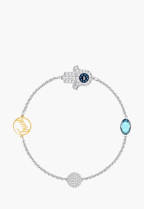 

Браслет Swarovski®, Серебряный, SWA REMIX