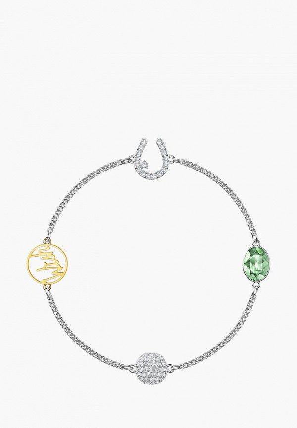 

Браслет Swarovski®, REMIX COLLECTION WISH STRAND, Серебряный