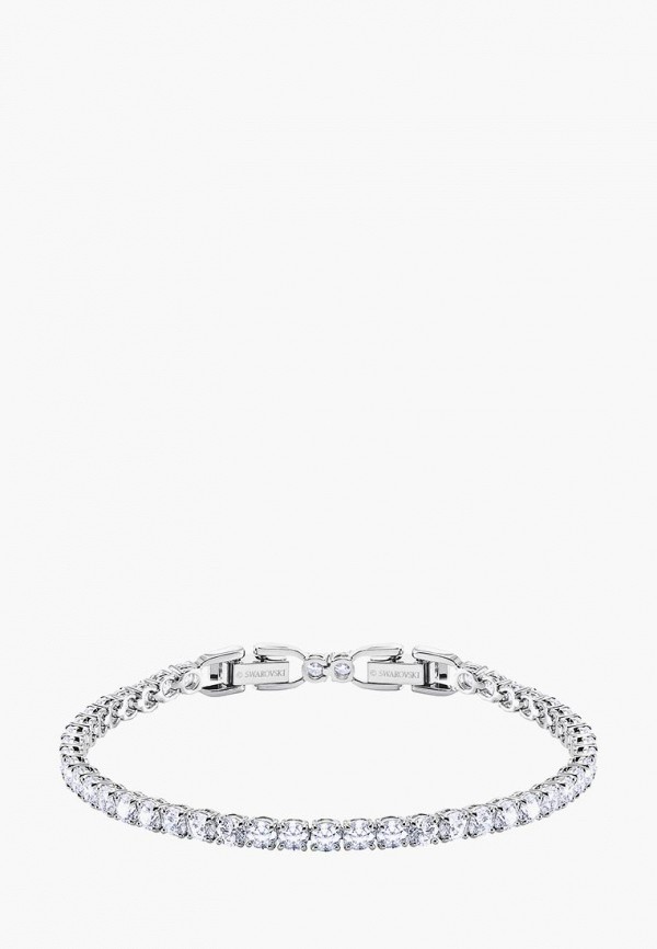

Браслет Swarovski®, Серебряный, TENNIS
