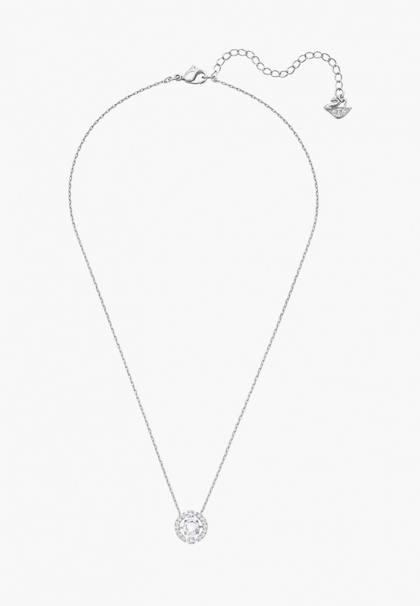 

Колье Swarovski®, Серебряный, SPARKLING DC