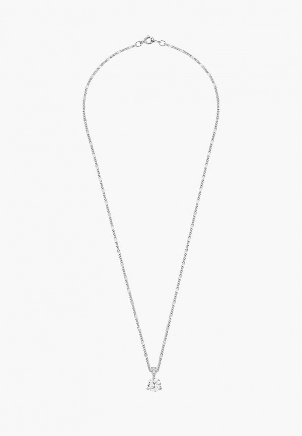 

Подвеска Swarovski®, SOLITAIRE, Серебряный