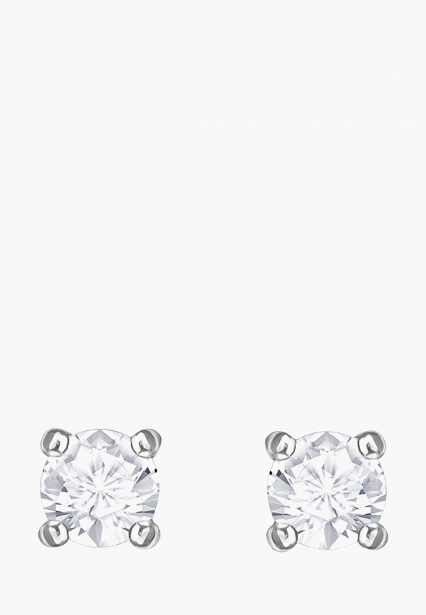 

Серьги Swarovski®, Серебряный, ATTRACT