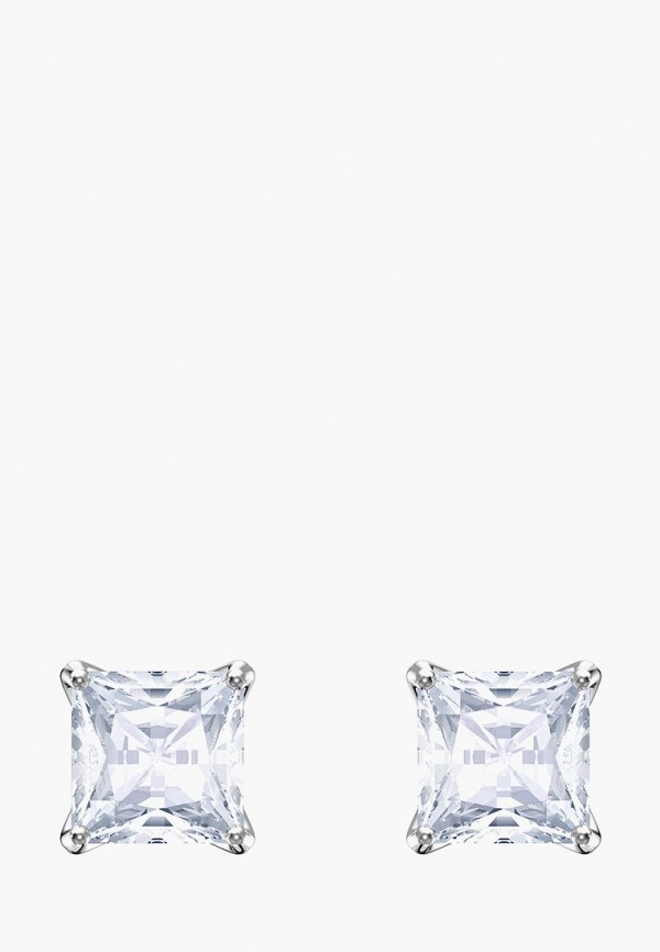 

Серьги Swarovski®, Серебряный, ATTRACT