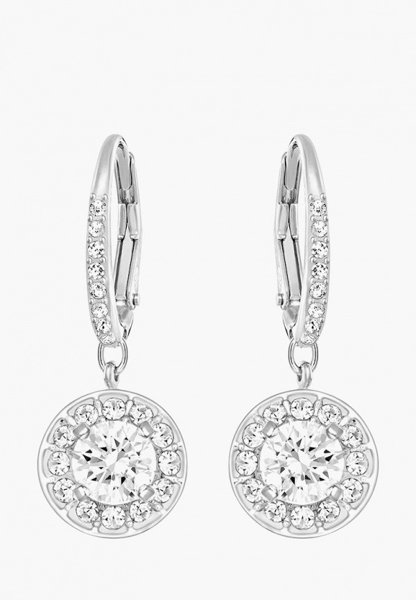 

Серьги Swarovski®, Серебряный, ATTRACT LIGHT