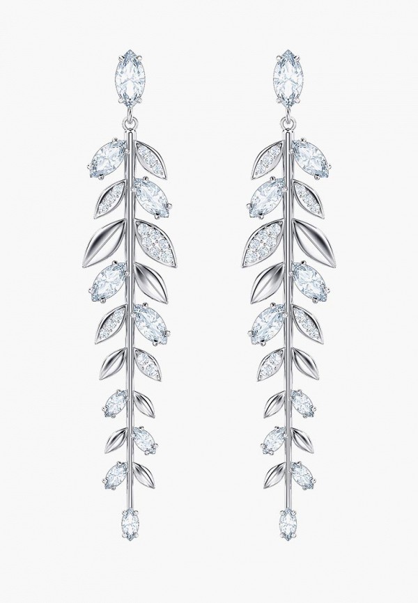

Серьги Swarovski®, MAYFLY, Серебряный