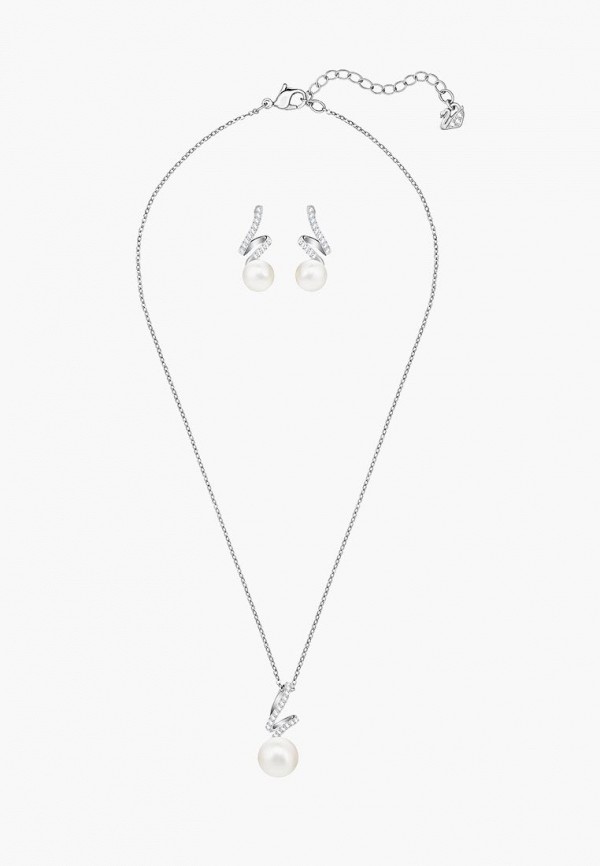 

Комплект Swarovski®, Серебряный, GABRIELLA