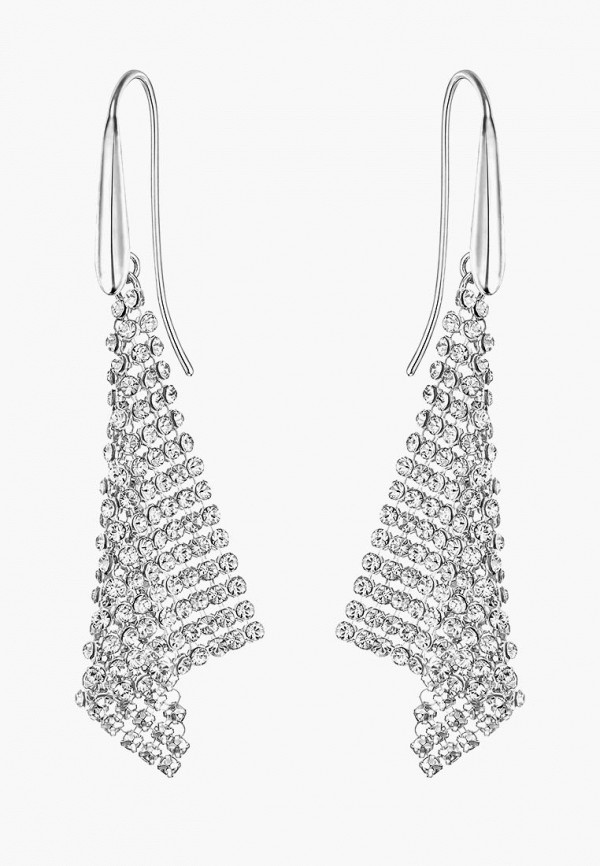 

Серьги Swarovski®, Серебряный, FIT