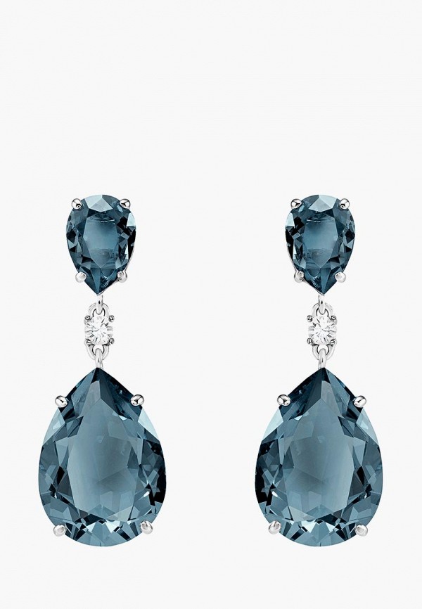 

Серьги Swarovski®, Синий, VINTAGE