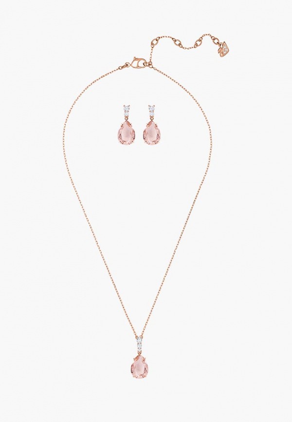 

Комплект Swarovski®, VINTAGE, Розовый