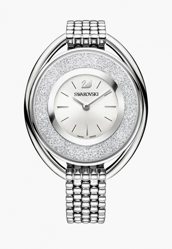 

Часы Swarovski®, CRYSTALLINE OVAL, Серебряный