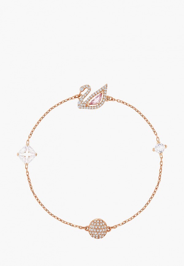 

Браслет Swarovski®, DAZZLING SWAN, Розовый