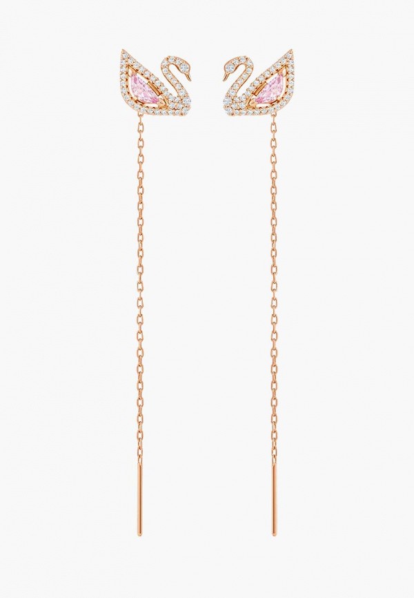 

Серьги Swarovski®, Золотой, DAZZLING SWAN