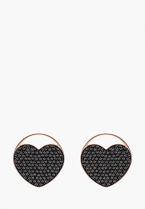 

Серьги Swarovski®, Черный, GINGER