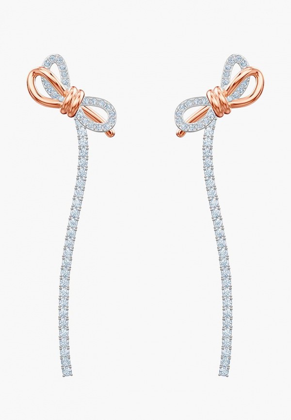 

Серьги Swarovski®, Серебряный, LIFELONG BOW