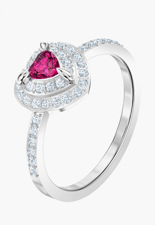 

Кольцо Swarovski®, Серебряный, ONE