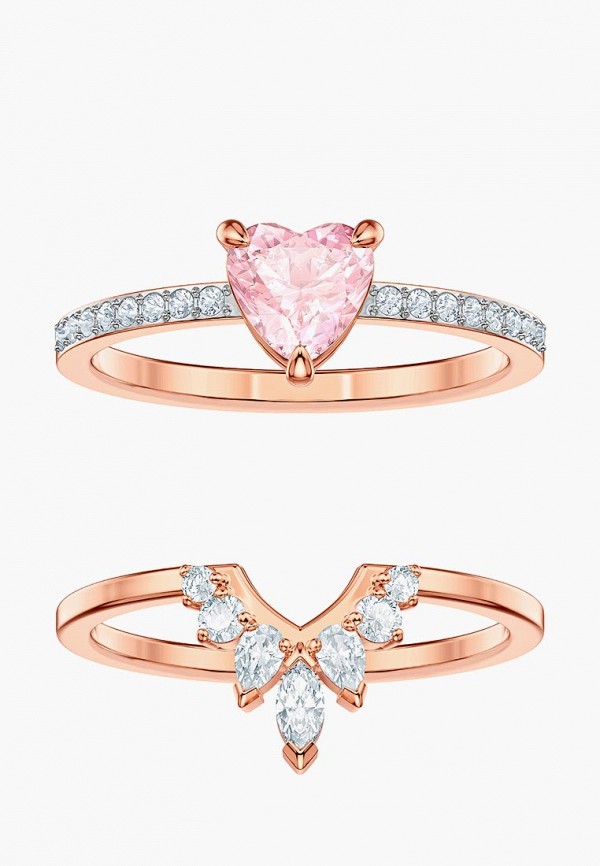 

Комплект Swarovski®, Золотой, ONE