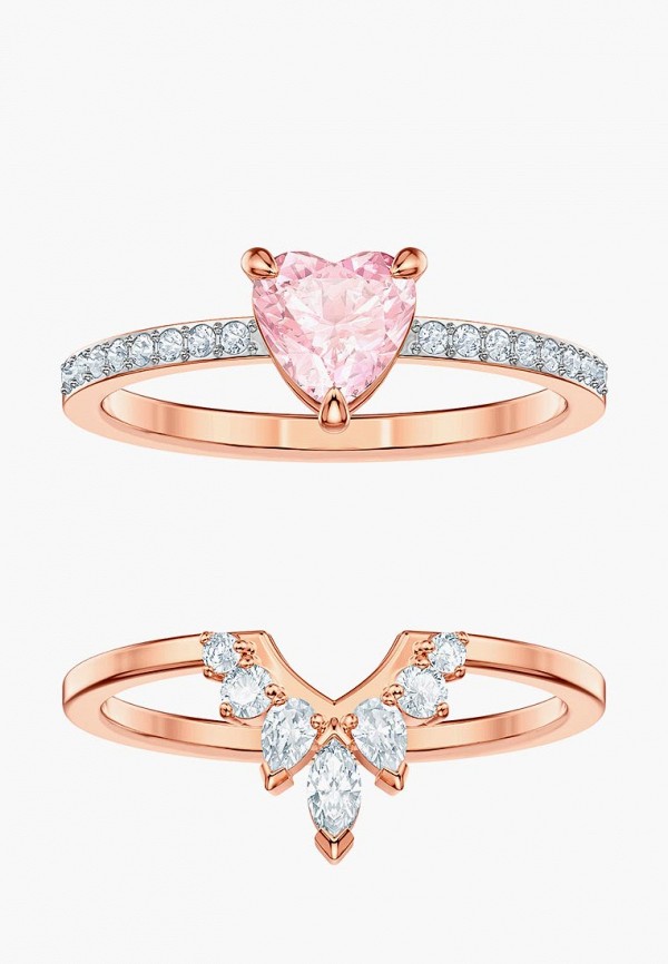 

Комплект Swarovski®, Золотой, ONE