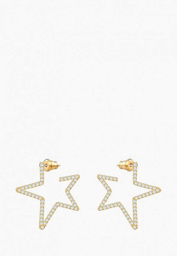 

Серьги Swarovski®, ONLY, Золотой