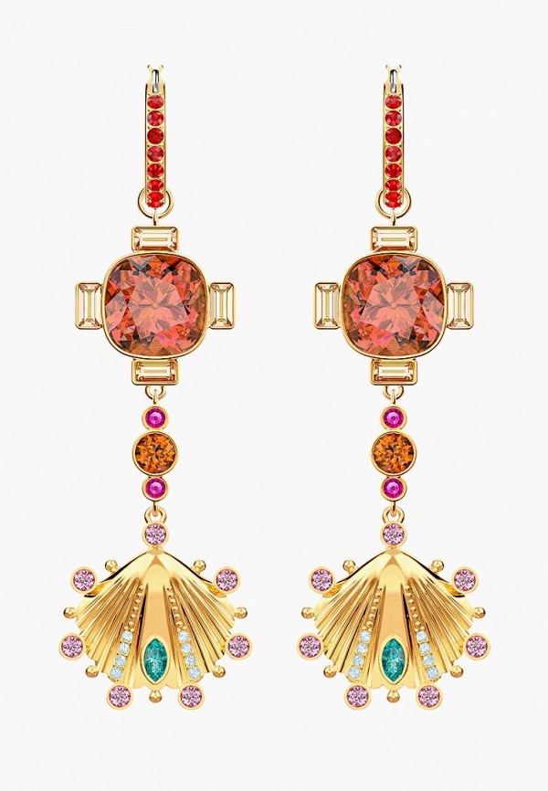 

Серьги Swarovski®, LUCKY GODDESS, Красный