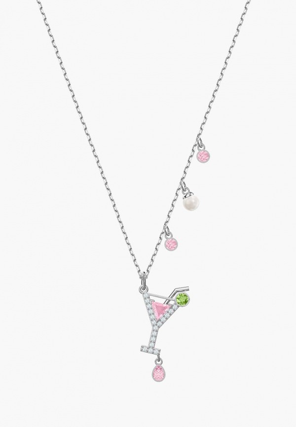 

Подвеска Swarovski®, Серебряный, NO REGRETS