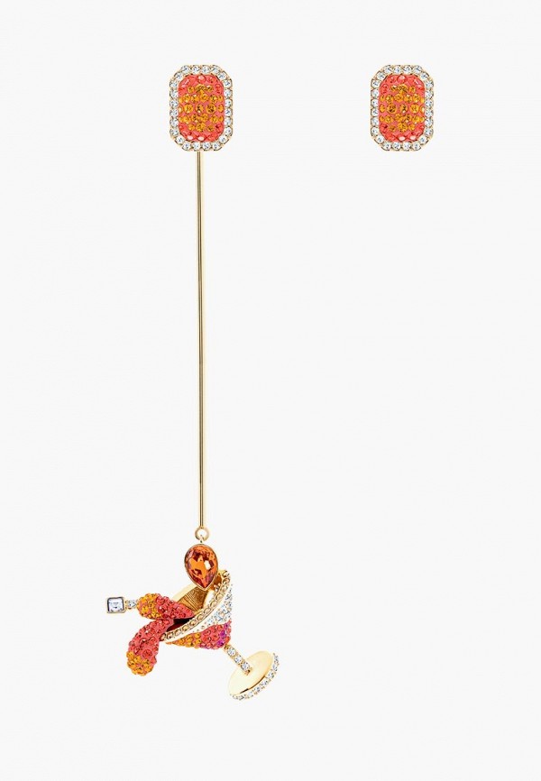 

Серьги Swarovski®, NO REGRETS, Золотой