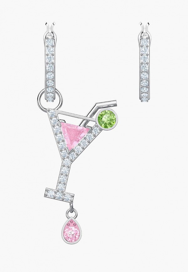 

Серьги Swarovski®, NO REGRETS, Серебряный