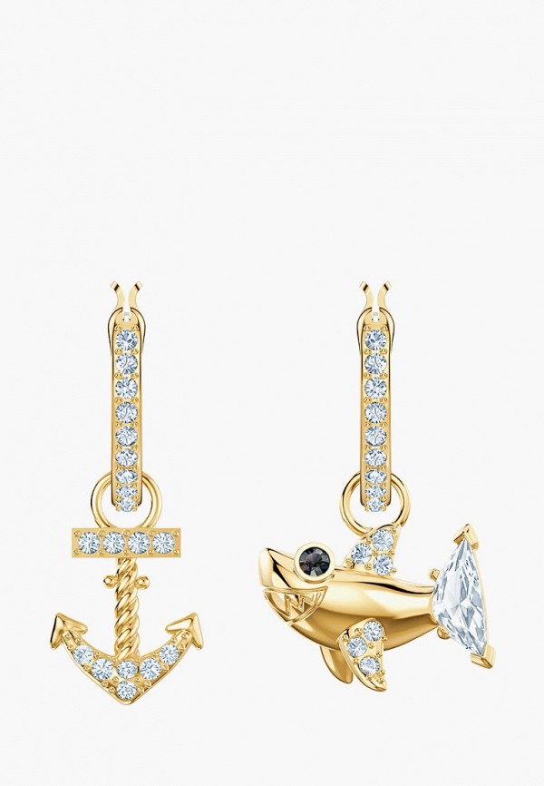 

Серьги Swarovski®, OCEAN, Золотой