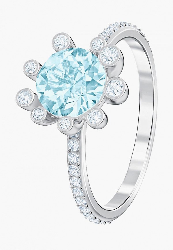 

Кольцо Swarovski®, OLIVE, Серебряный