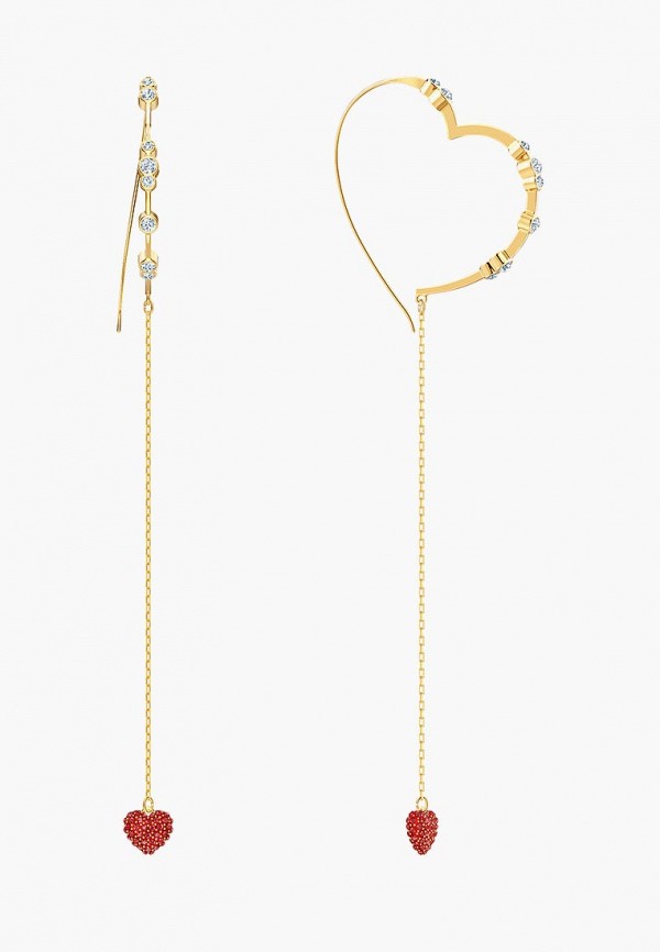 

Серьги Swarovski®, OXO, Золотой