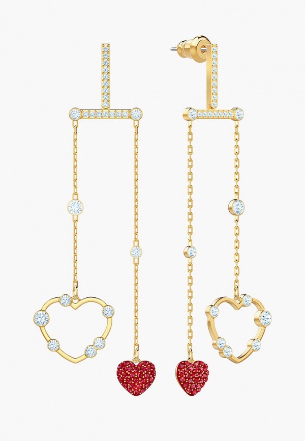 

Серьги Swarovski®, OXO, Золотой