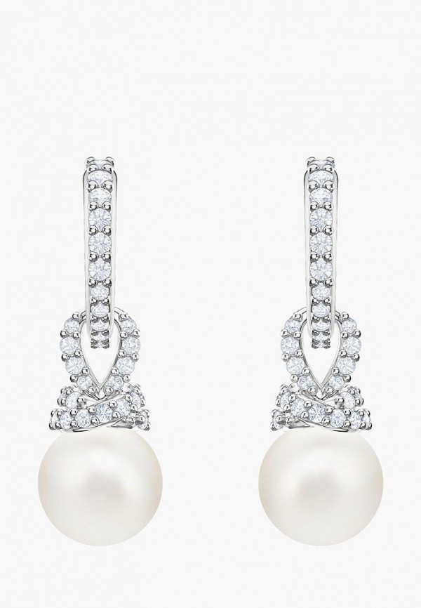 

Серьги Swarovski®, Серебряный, ORIGINALLY