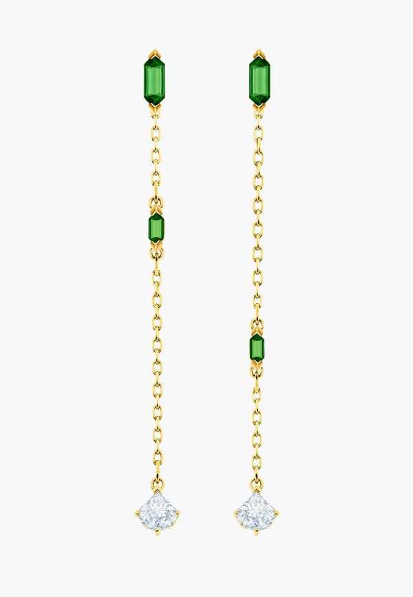 

Серьги Swarovski®, OZ, Золотой