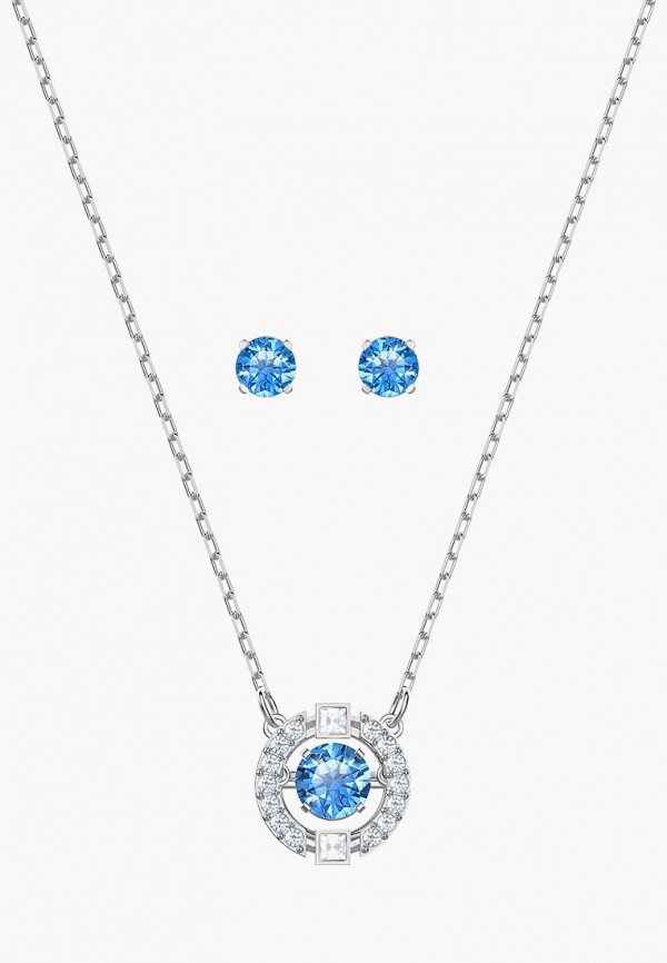 

Комплект Swarovski®, Серебряный, SPARKLING DC