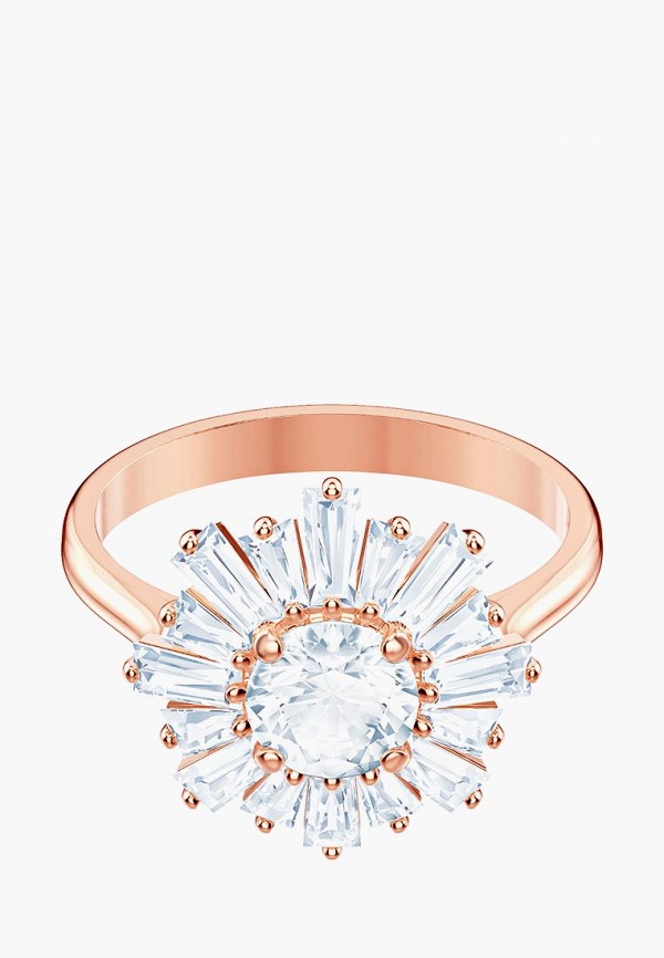 

Кольцо Swarovski®, Золотой, SUNSHINE