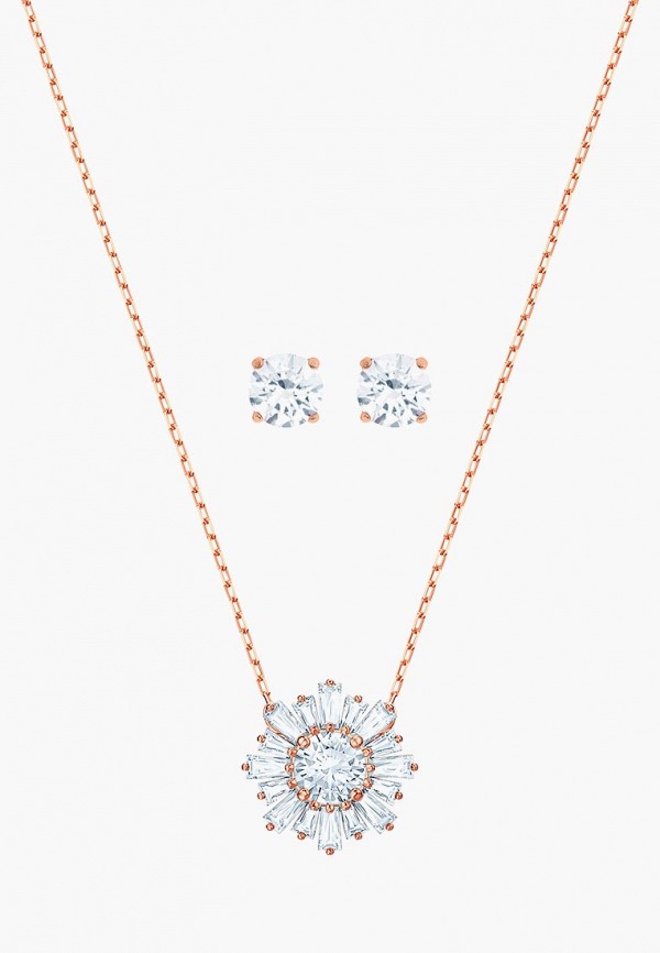 

Комплект Swarovski®, Золотой, SUNSHINE