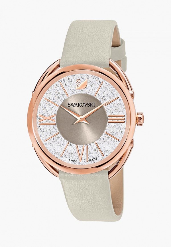 

Часы Swarovski®, Серый, CRYSTALLINE GLAM
