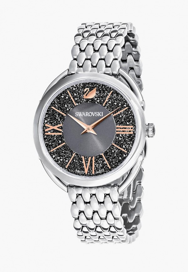

Часы Swarovski®, Серебряный, CRYSTALLINE GLAM