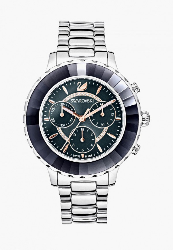 

Часы Swarovski®, Серебряный, OCTEA LUX CHRONO