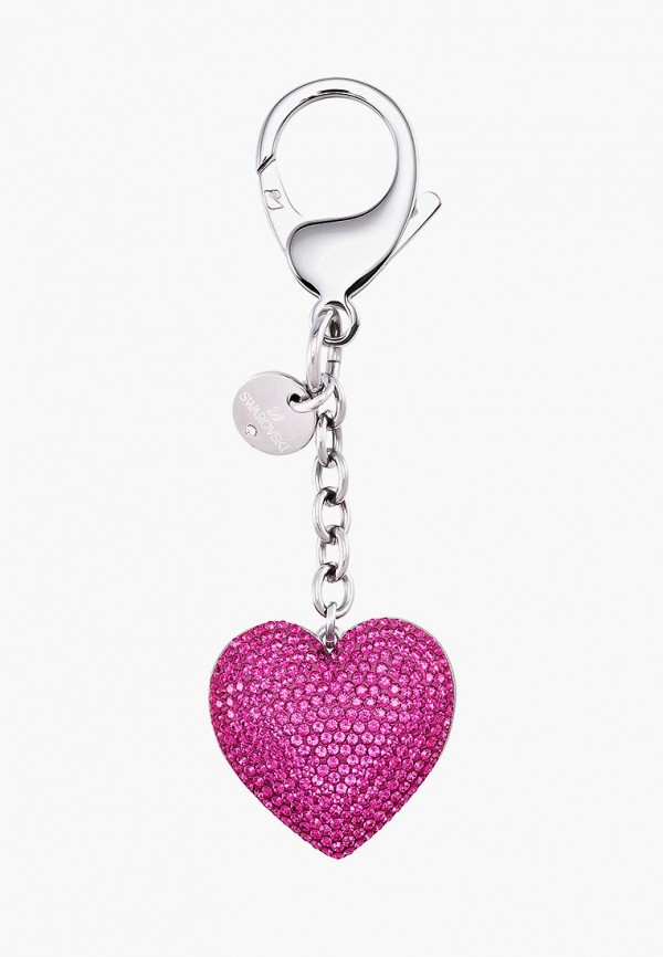 

Брелок Swarovski®, Серебряный, LOVELY